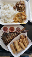 Inihaw Filipino Barbecue food