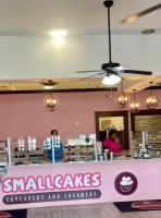 Smallcakes Cupcakery And Creamery food