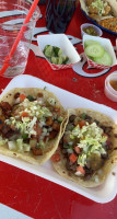 Tacos Del Rancho food