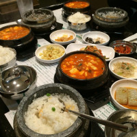 Seoul Tofu Grill food