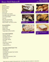 Golden Corral Buffet Grill menu