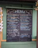 Roadside Potatohead menu