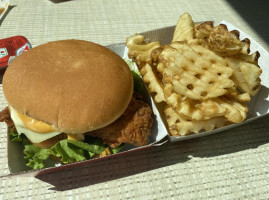 Chick-fil-a food