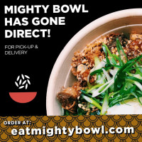 Mighty Bowl food