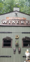 Desiato Winery In The Woods outside