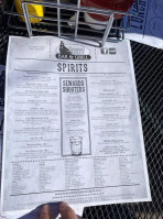 Seward's Folly Grill menu