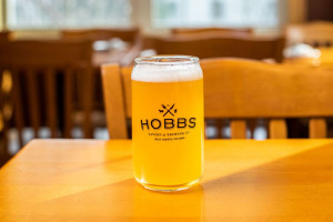 Hobbs Brewing Company food