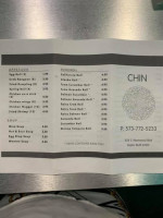 Chin menu