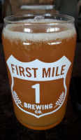 First Mile Brewing Company inside