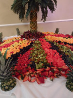 A To Z's Catering Parties food