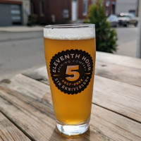 Eleventh Hour Brewing food