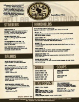 Cellar District menu