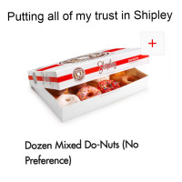 Shipley Do-nuts food