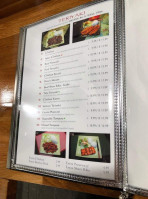 Harbor Sushi menu