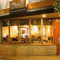 Roti Indian Bistro food