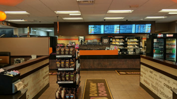 Dunkin' inside