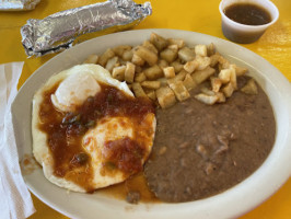 Frijoles Mexican inside