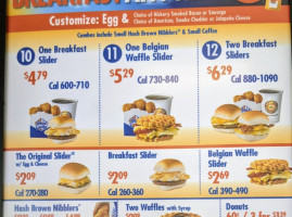 White Castle food