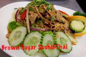 Brown Sugar Thai Cuisine food