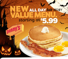 Denny's food