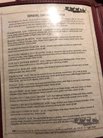 Old Montana And Grill menu