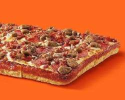 Little Caesars Pizza food