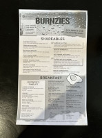 Burnzie's Old Trail food
