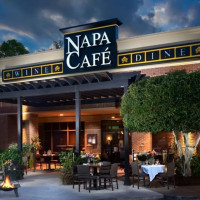 Napa Cafe food