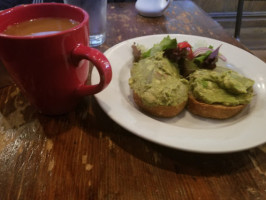 Aubergine Cafe food