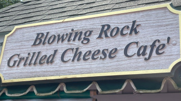 Blowing Rock Grilled Cheese Cafe food