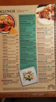 Los Arcos menu