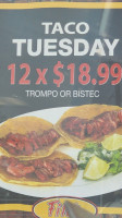 Fito's Tacos De Trompo food