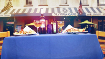 Olympia Cafe food