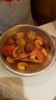 King Crab Juicy Seafood inside