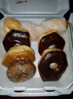 Mustang Donuts food