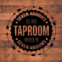 Seven Arrows Taproom food