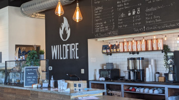 Wildfire Coffeehouse food