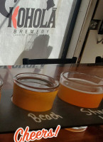 Koholā Brewery food