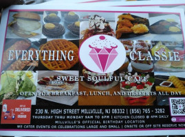 Everything Classie Sweet Soulful Cafe food