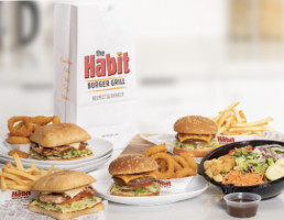 The Habit Burger Grill food