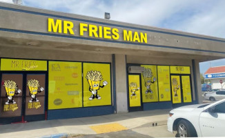 Mr Fries Man Palmdale food