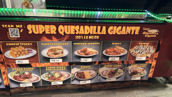 Super Quesadilla Gigante food