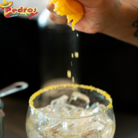 Pedros Tacos Tequila food