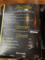 Suchada's Thai Cuisine Llc menu