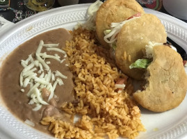 Borracho Tacos food