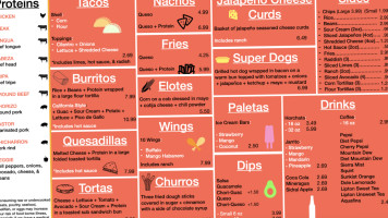 Super Street Tacos food
