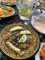 Kasbah Garden Cafe food