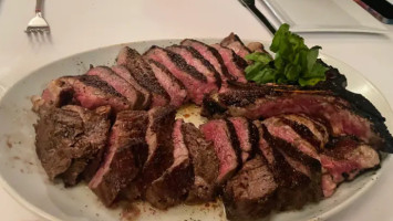 Christos Steak House food