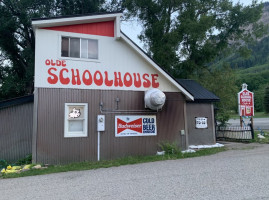 The Old Schoolhouse Cafe food