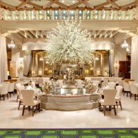 The Palm Court food